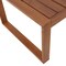 Alaterre Furniture Weston Eucalyptus Wood Cocktail Table ANWT02EBO - alternate 3